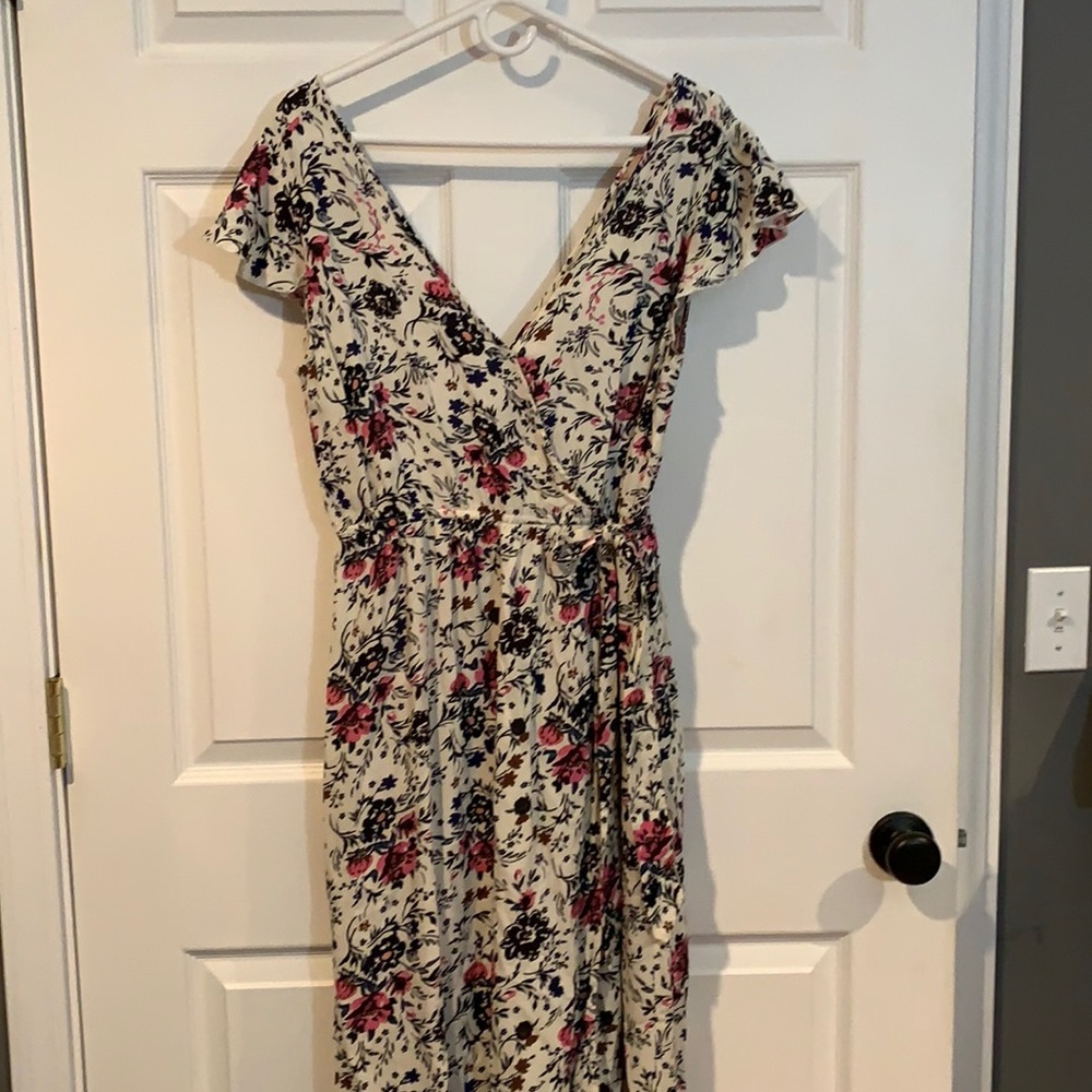 EUC MAXI DRESS